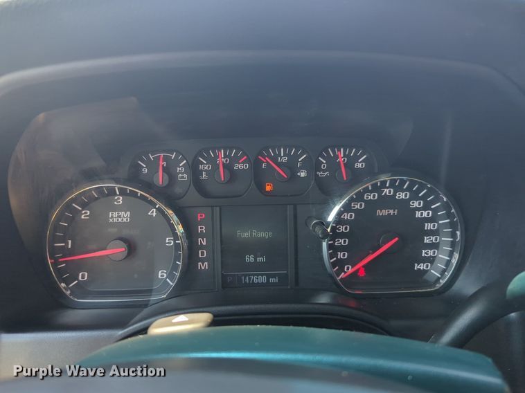 image for item NW9725 2015 Chevrolet  Silverado 1500 Crew Cab pickup truck