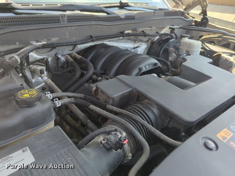 image for item NW9725 2015 Chevrolet  Silverado 1500 Crew Cab pickup truck