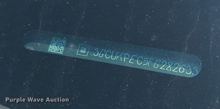 image for item NW9725 2015 Chevrolet  Silverado 1500 Crew Cab pickup truck