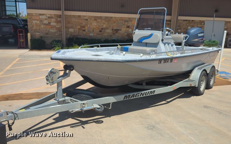 image for item NW9726 2004 Bluewave Classic 190 boat