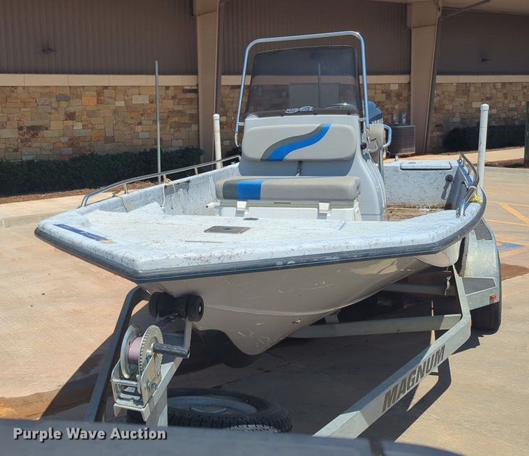 image for item NW9726 2004 Bluewave Classic 190 boat