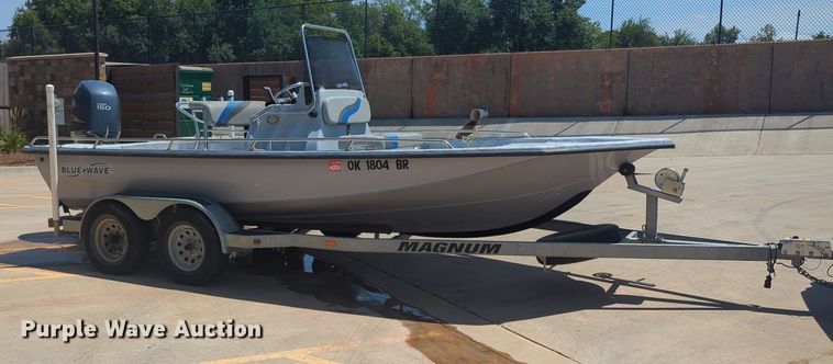 image for item NW9726 2004 Bluewave Classic 190 boat