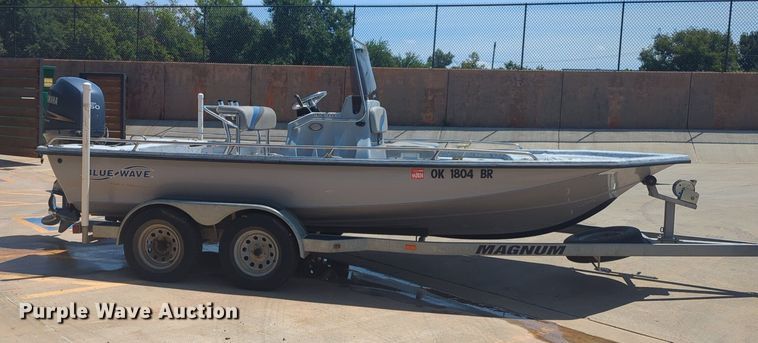 image for item NW9726 2004 Bluewave Classic 190 boat