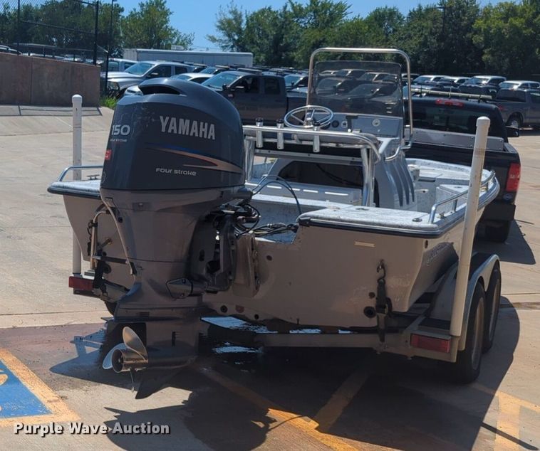 image for item NW9726 2004 Bluewave Classic 190 boat