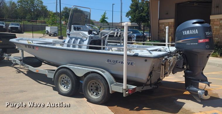 image for item NW9726 2004 Bluewave Classic 190 boat