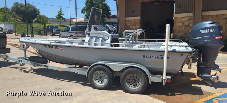 image for item NW9726 2004 Bluewave Classic 190 boat