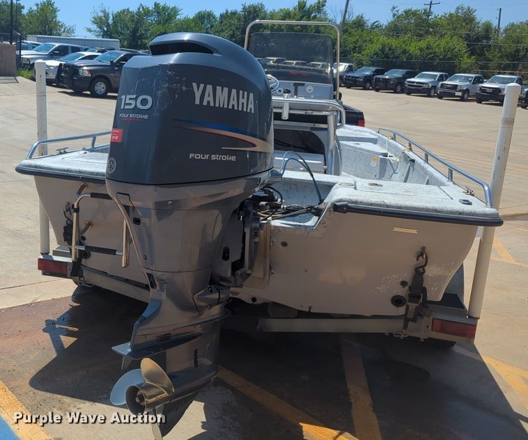 image for item NW9726 2004 Bluewave Classic 190 boat