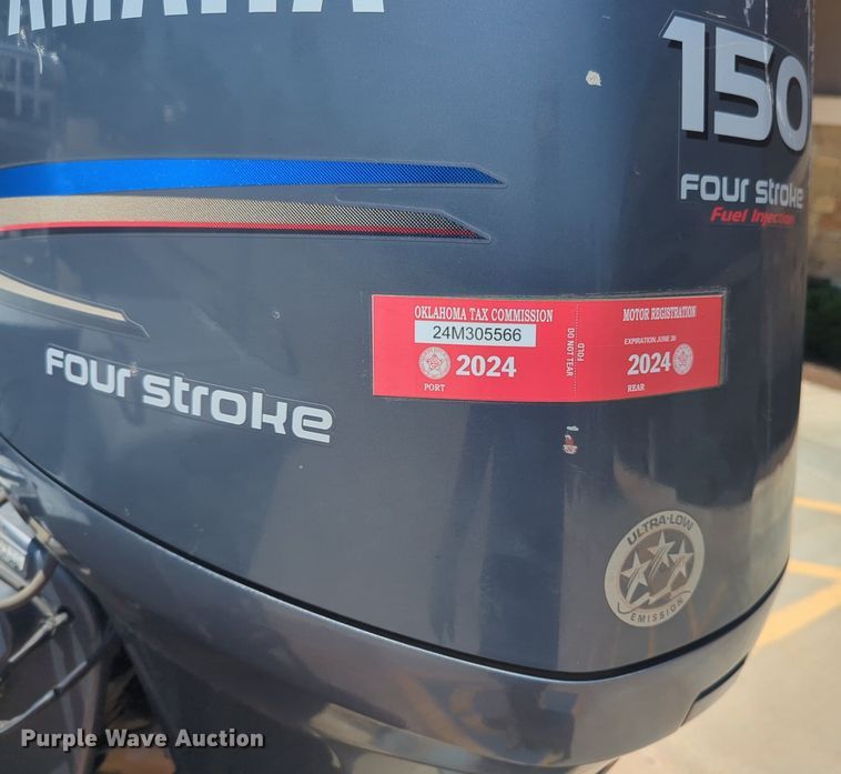 image for item NW9726 2004 Bluewave Classic 190 boat