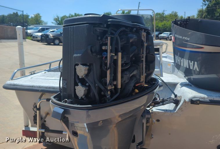 image for item NW9726 2004 Bluewave Classic 190 boat