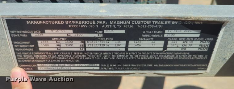 image for item NW9726 2004 Bluewave Classic 190 boat