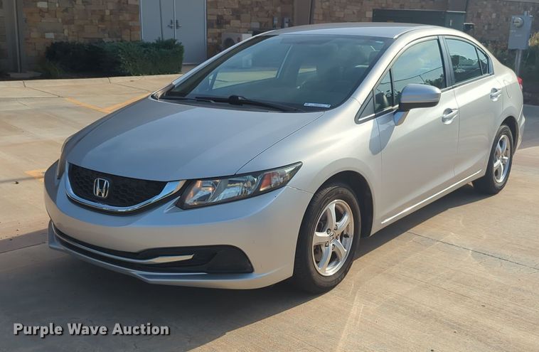 image for item NW9727 2014 Honda  Civic  