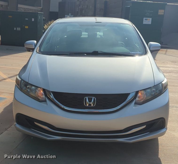 image for item NW9727 2014 Honda  Civic  