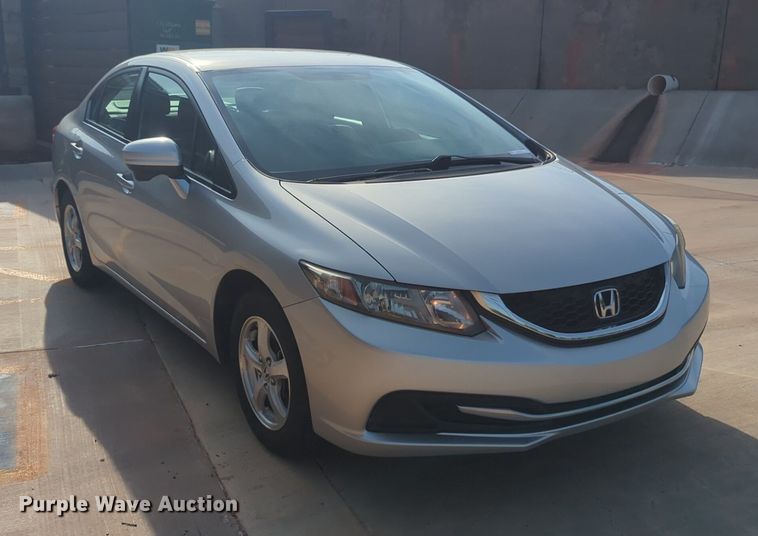 image for item NW9727 2014 Honda  Civic  