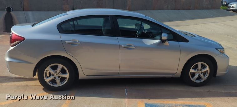 image for item NW9727 2014 Honda  Civic  