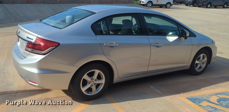 image for item NW9727 2014 Honda  Civic  