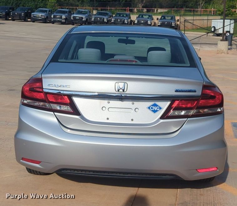 image for item NW9727 2014 Honda  Civic  