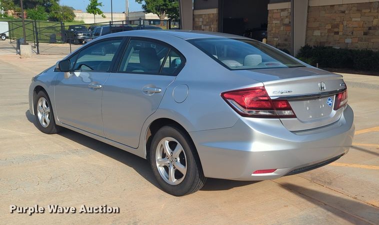 image for item NW9727 2014 Honda  Civic  