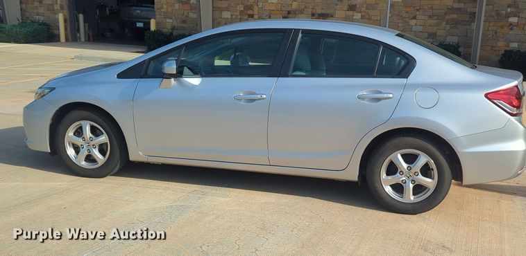 image for item NW9727 2014 Honda  Civic  