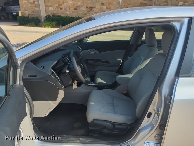 image for item NW9727 2014 Honda  Civic  