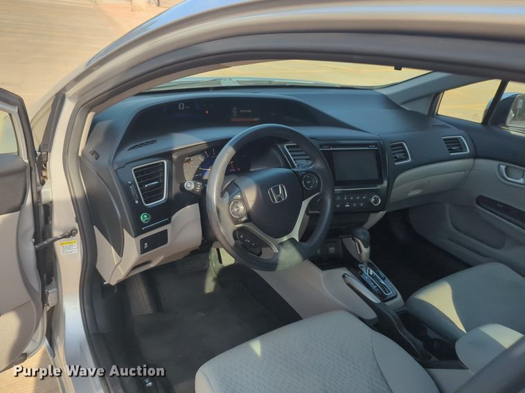 image for item NW9727 2014 Honda  Civic  