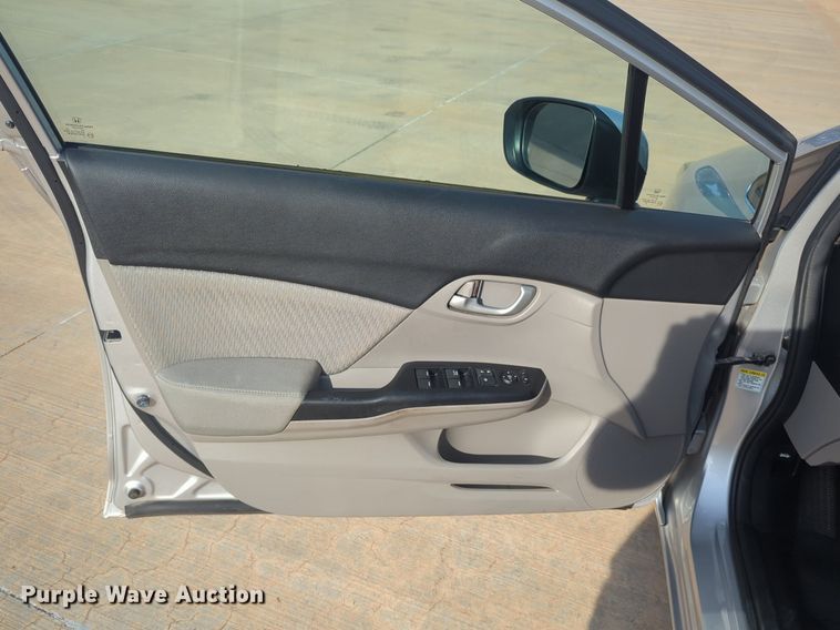 image for item NW9727 2014 Honda  Civic  