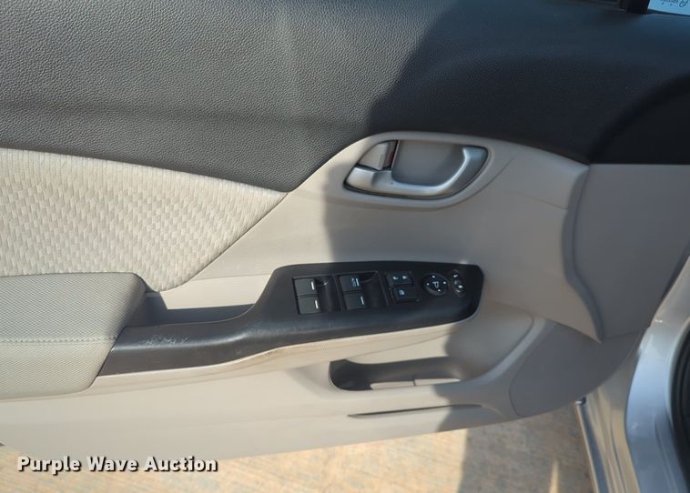 image for item NW9727 2014 Honda  Civic  