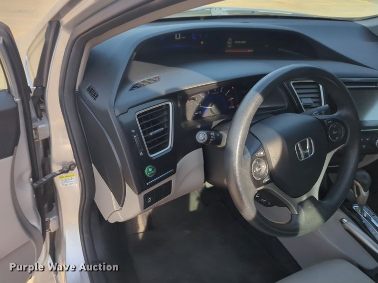 image for item NW9727 2014 Honda  Civic  