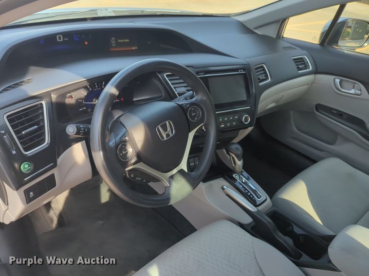 image for item NW9727 2014 Honda  Civic  