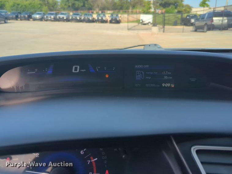 image for item NW9727 2014 Honda  Civic  