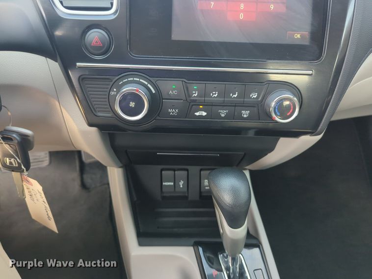 image for item NW9727 2014 Honda  Civic  