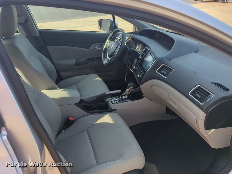 image for item NW9727 2014 Honda  Civic  