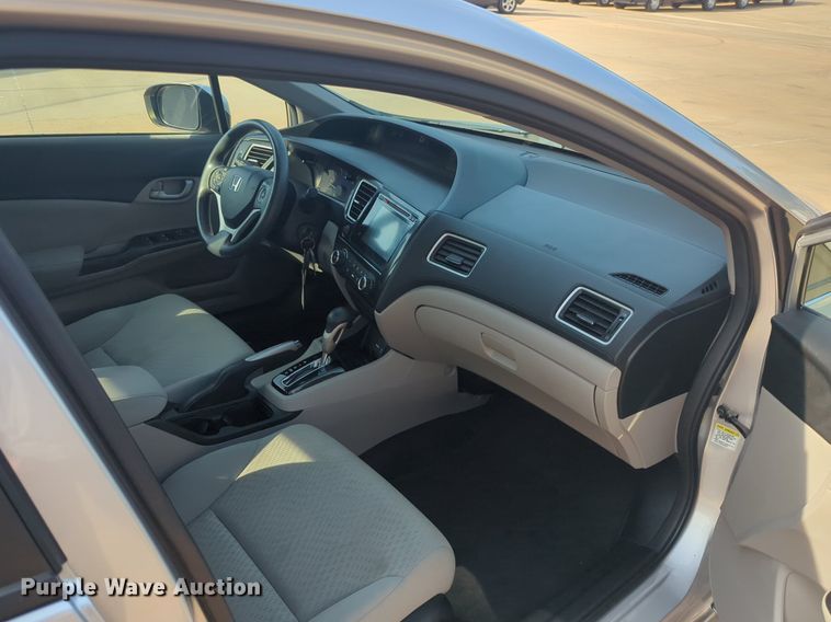 image for item NW9727 2014 Honda  Civic  