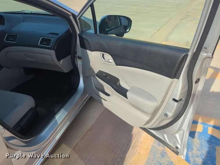 image for item NW9727 2014 Honda  Civic  