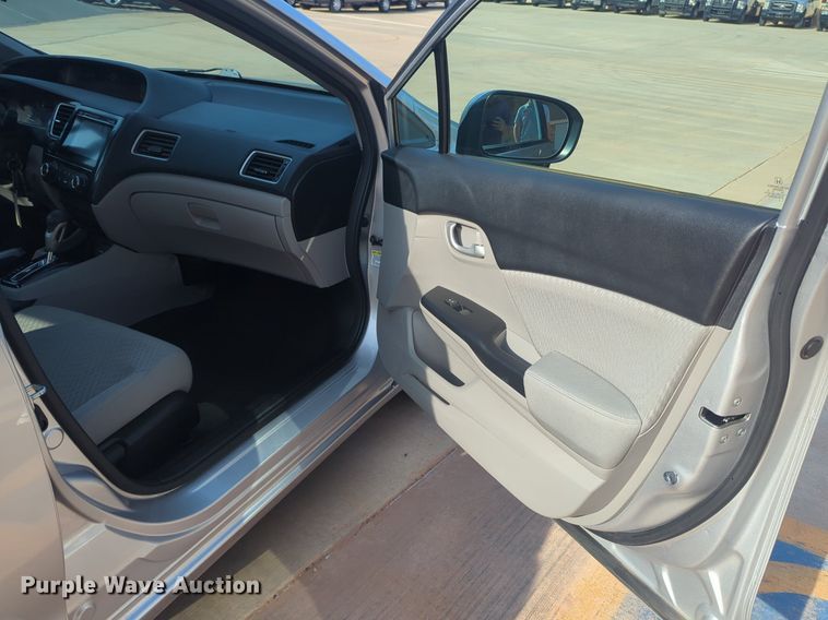 image for item NW9727 2014 Honda  Civic  