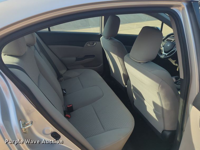 image for item NW9727 2014 Honda  Civic  