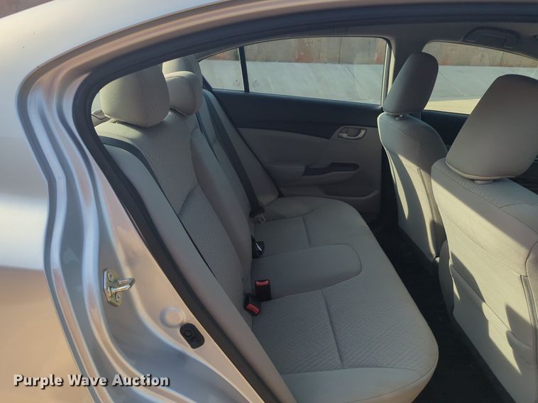 image for item NW9727 2014 Honda  Civic  