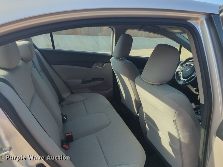 image for item NW9727 2014 Honda  Civic  