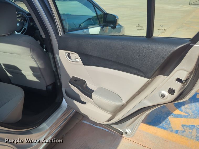 image for item NW9727 2014 Honda  Civic  