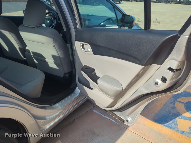 image for item NW9727 2014 Honda  Civic  