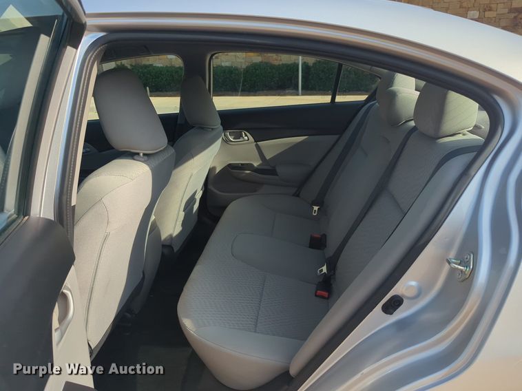 image for item NW9727 2014 Honda  Civic  