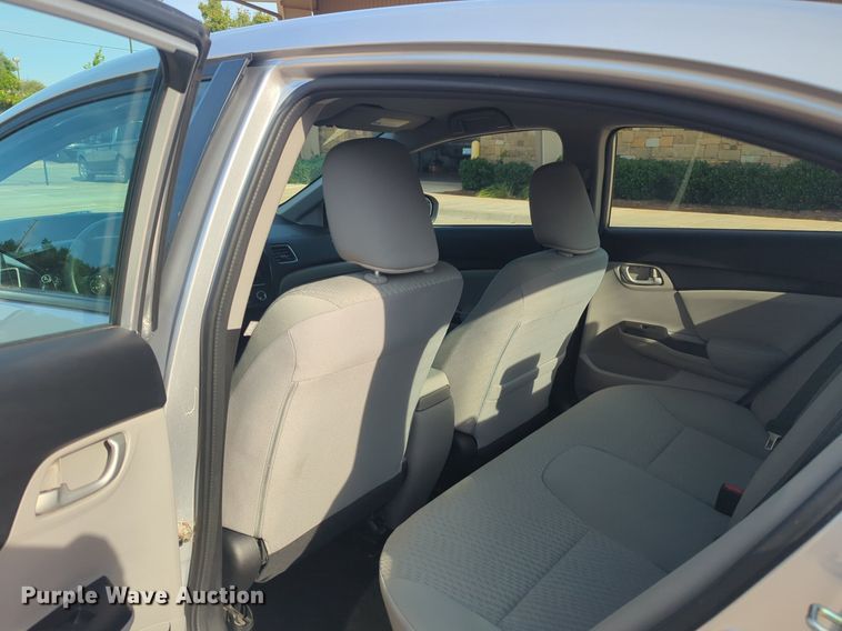 image for item NW9727 2014 Honda  Civic  