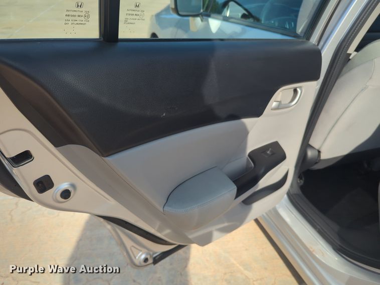 image for item NW9727 2014 Honda  Civic  