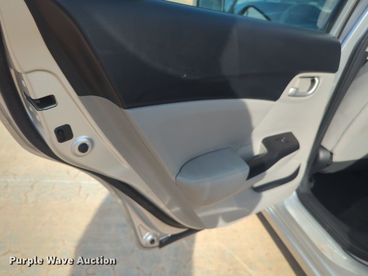 image for item NW9727 2014 Honda  Civic  