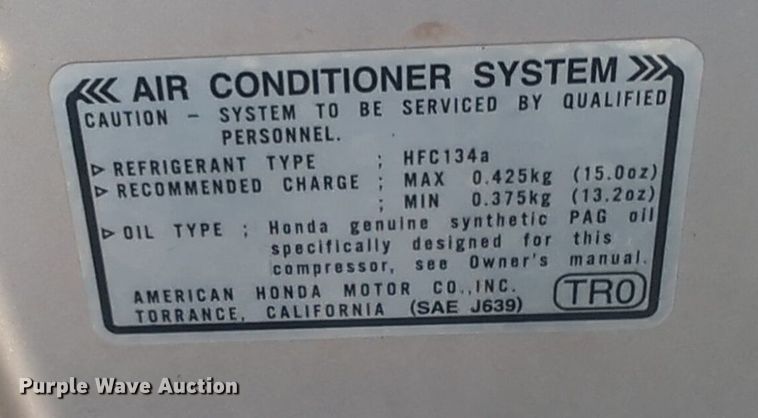 image for item NW9727 2014 Honda  Civic  