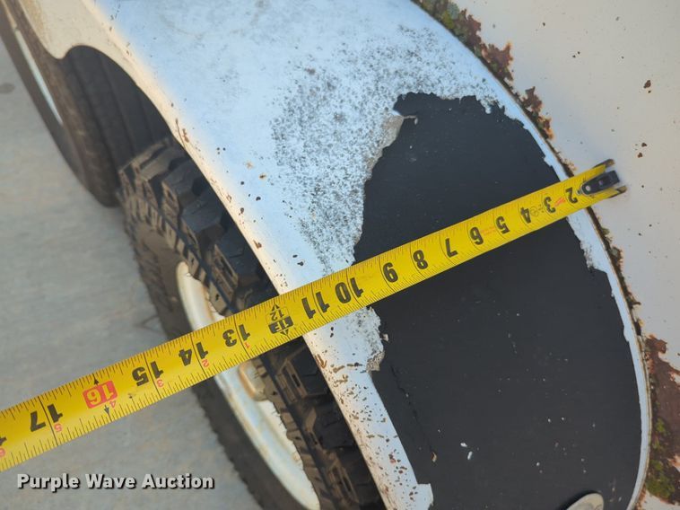 image for item NW9728 1995 WW enclosed cargo trailer