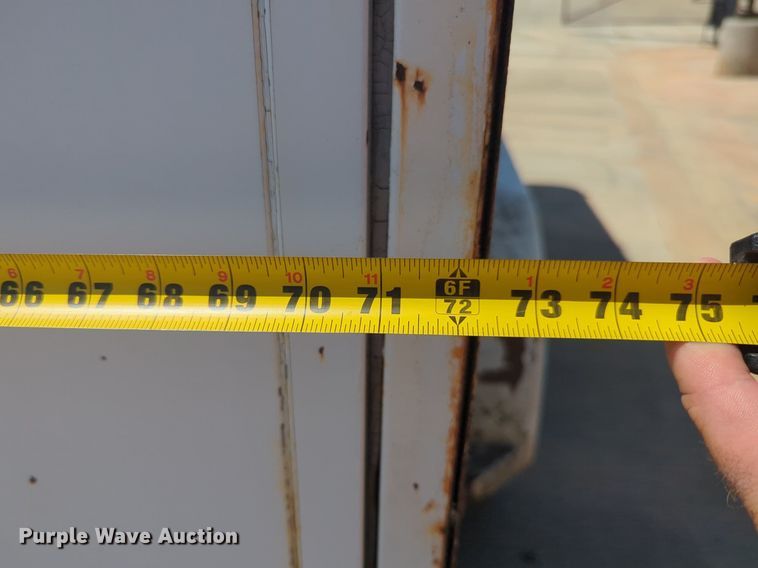 image for item NW9728 1995 WW enclosed cargo trailer