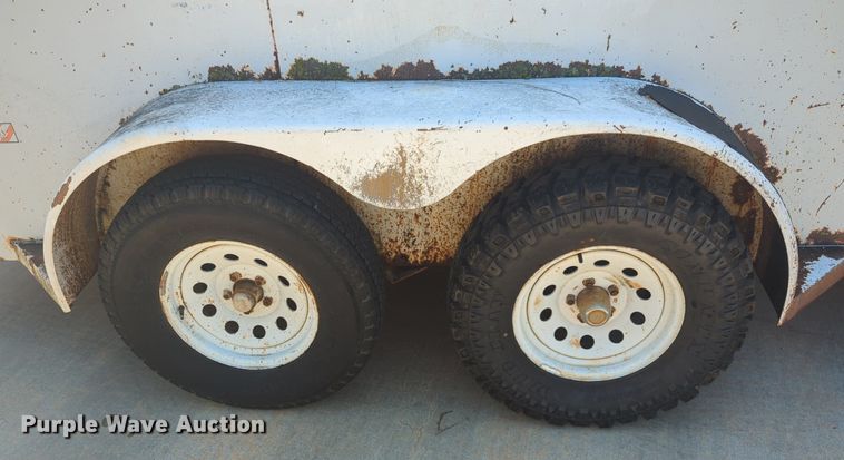 image for item NW9728 1995 WW enclosed cargo trailer