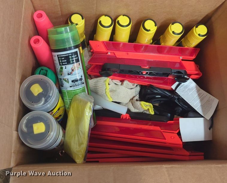 image for item NW9733 Safety and roadside gear