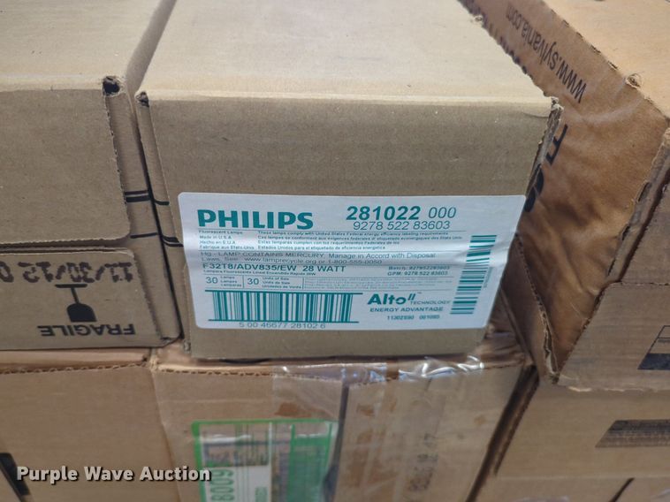 image for item NW9735 Fluorescent light bulbs 