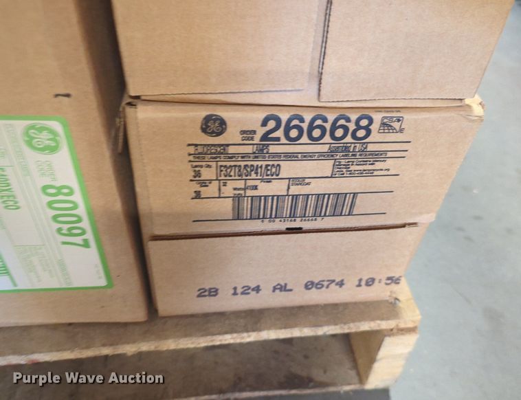 image for item NW9735 Fluorescent light bulbs 